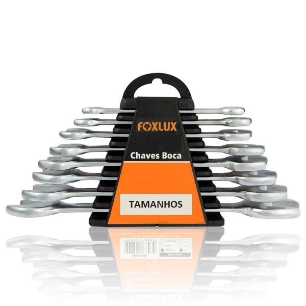 Chave Fixa 10X11mm Fox/Famastil Chave Fixa 10X11mm Fox/Famastil
