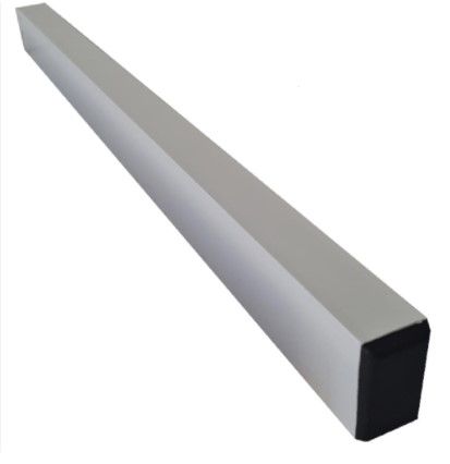 Cantoneira Perfil Galv P/ Chumbar 60Cm Cantoneira Perfil Galv P/ Chumbar 60Cm