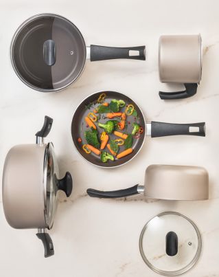 Conjunto 05 Pan Live Essence 7250/100 Brinox