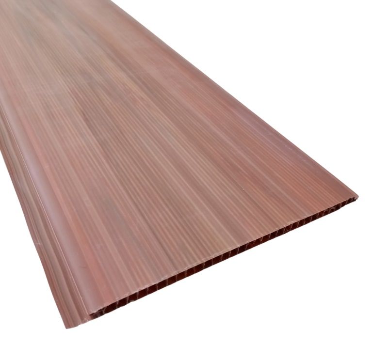 Forro Pvc Artesano Liso Vermelho D. 6,00Mt Forro Pvc Artesano Liso Vermelho D. 6,00Mt