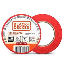 Fita Isolante 18mmx10M Vm B&D