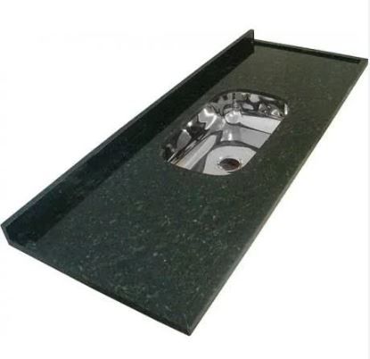 Pia Granito 160X55 Vd Ubatuba Marm Laiber... Pia Granito 160X55 Vd Ubatuba Marm Laiber...