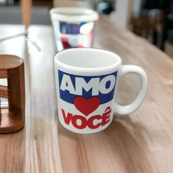 Caneca 280Ml Amo Voce 76872 Caneca 280Ml Amo Voce 76872