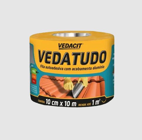 Vedatudo Manta Autoaderente Rolo 10mX10Cm...
