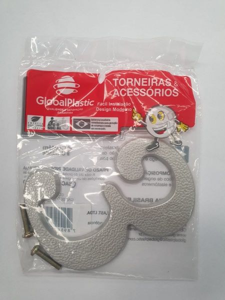 Numero Resid 3 Aluminio Global Plastic Numero Resid 3 Aluminio Global Plastic
