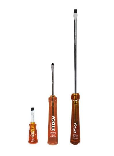 Chave Fenda 1/4X6mm Fox/Famastil Chave Fenda 1/4X6mm Fox/Famastil