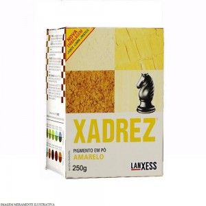 Po Xadrez Amarelo 250 Gr Xadrez Po Xadrez Amarelo 250 Gr Xadrez