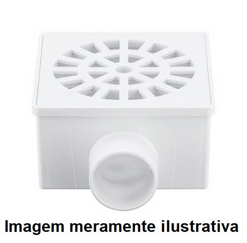 Ralo Quad 100X100 Seco Global Plastic Ralo Quad 100X100 Seco Global Plastic