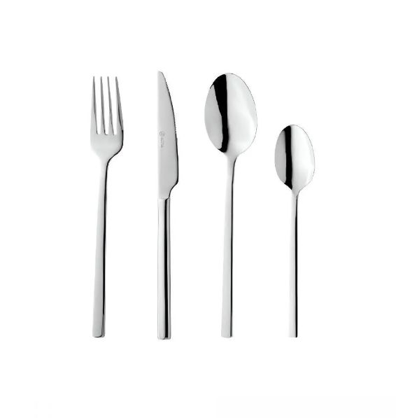Faqueiro 24Pc Aço Inox Firenze 71840 Wolff Faqueiro 24Pc Aço Inox Firenze 71840 Wolff
