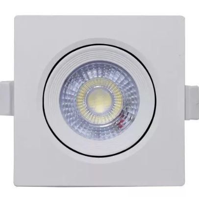 Spot Led Quad 05W 6500K