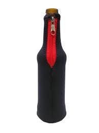 Porta Garrafa Em Neoprene P/ 01 Garrafa T...