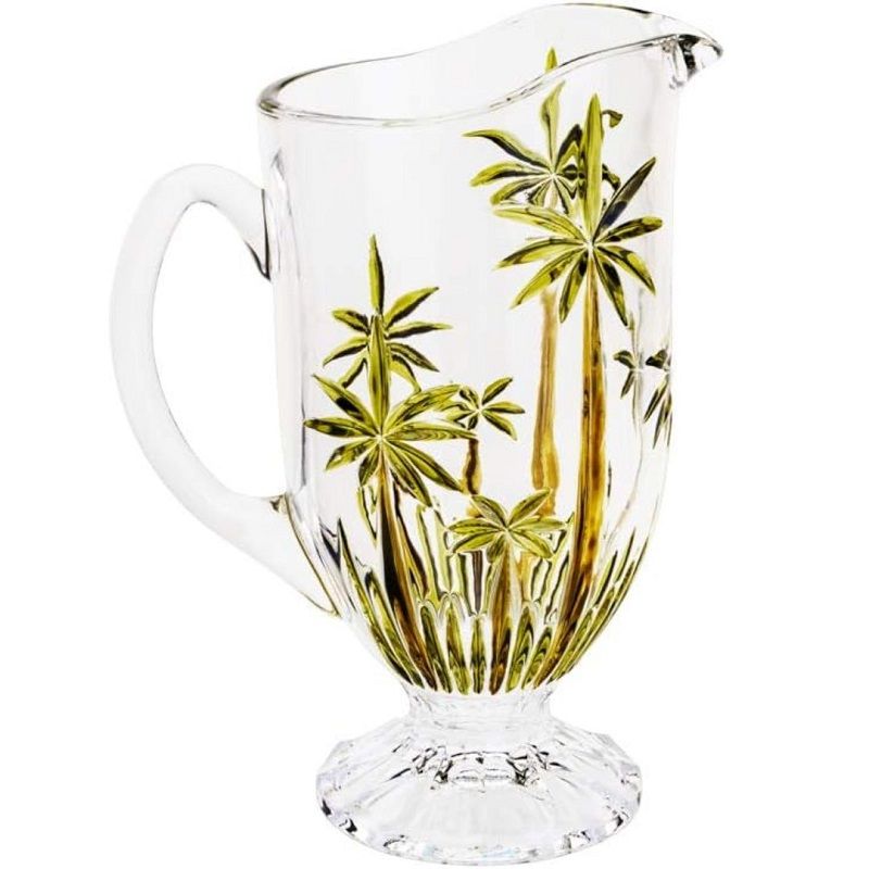 Jarra Cristal Chumbo 1,5L Palm Tre 27439 ... Jarra Cristal Chumbo 1,5L Palm Tre 27439 ...