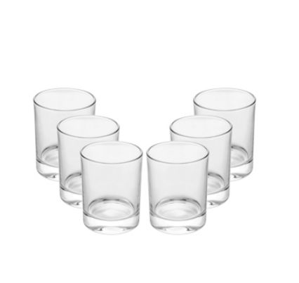 Cj 06 Copos Cristal 350Ml 27780 Wolff Cj 06 Copos Cristal 350Ml 27780 Wolff