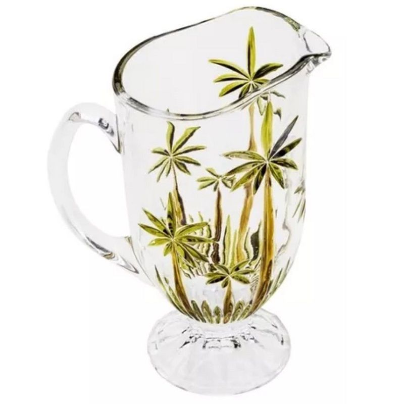 Jarra Cristal Chumbo 1,5L Palm Tre 27439 ... Jarra Cristal Chumbo 1,5L Palm Tre 27439 ...