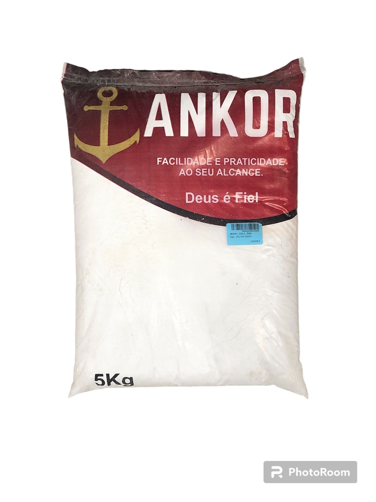Argamassa Flex Ac3 05Kg BR - 1850 Ankor