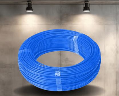 Cabo Flexivel 16,00mm Azul Rolo 100Mt Corfio Cabo Flexivel 16,00mm Azul Rolo 100Mt Corfio