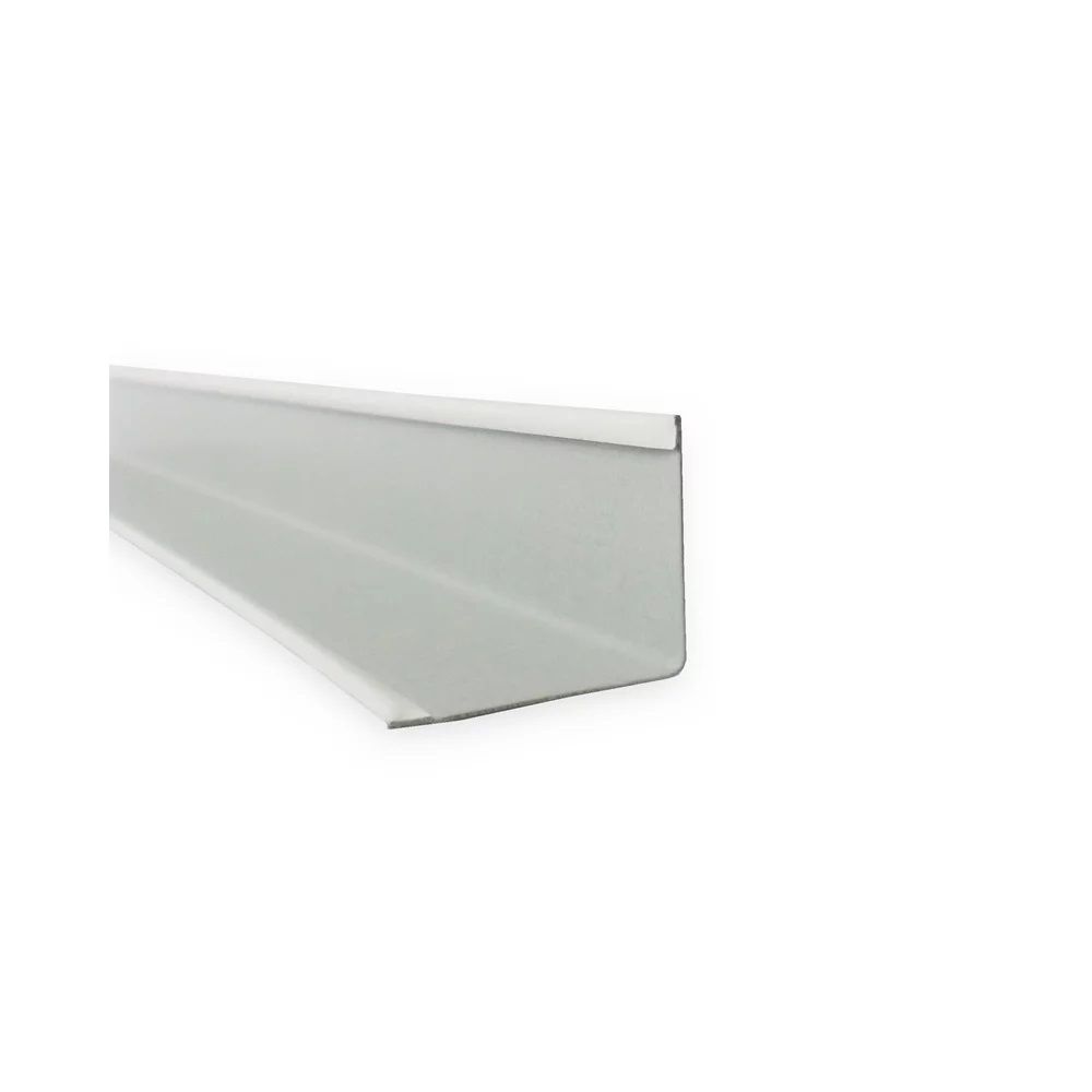 Cantoneira 3.00M Forro Modulado Branco Tr... Cantoneira 3.00M Forro Modulado Branco Tr...