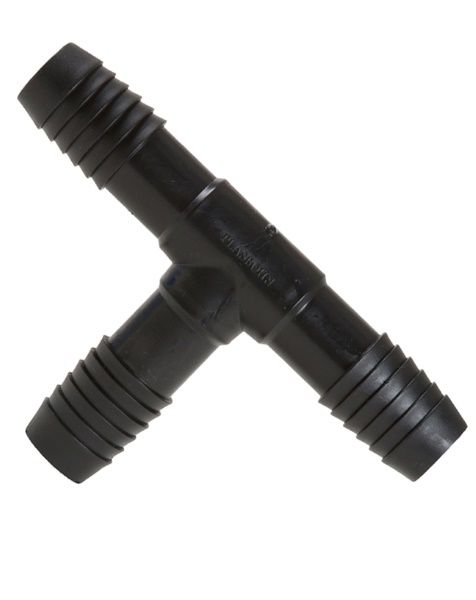 Te 3/4" Interno Triplo Preto Plasbohn Te 3/4" Interno Triplo Preto Plasbohn