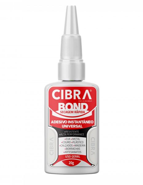 Adesivo Instantaneo 20Gr CiBRa