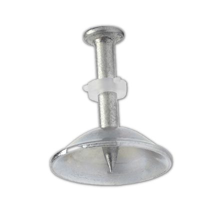 Pino Liso 1/4X27 Com Arruela Conica