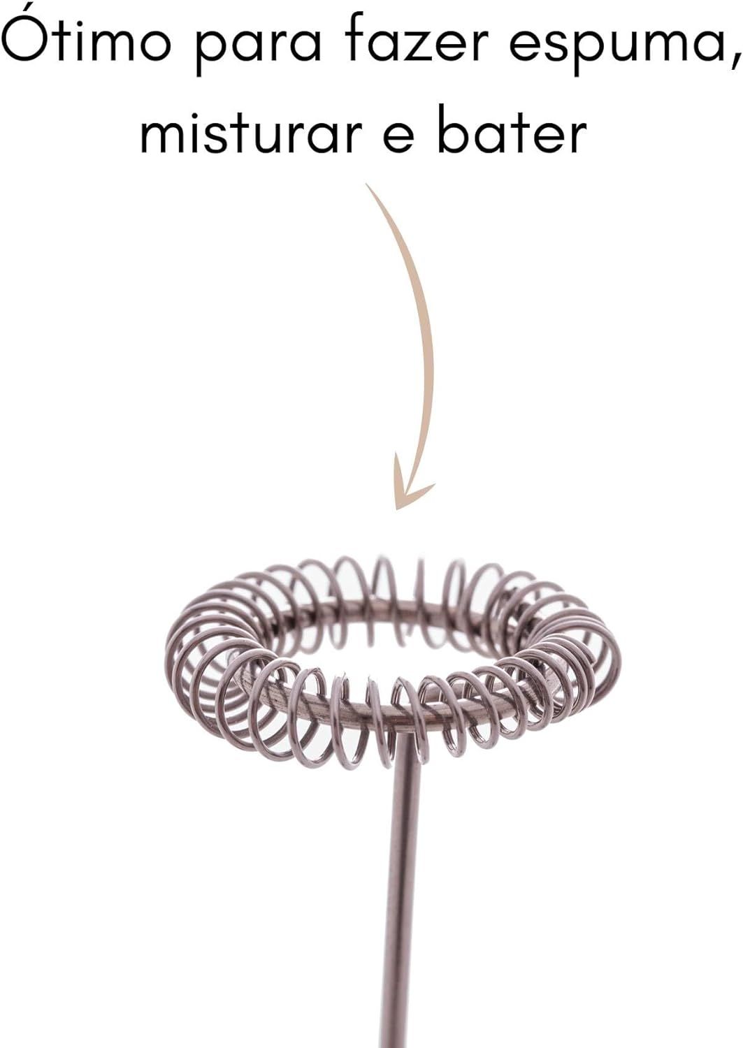 Mini Mixer Elet P/Bebidas De Inox PT  