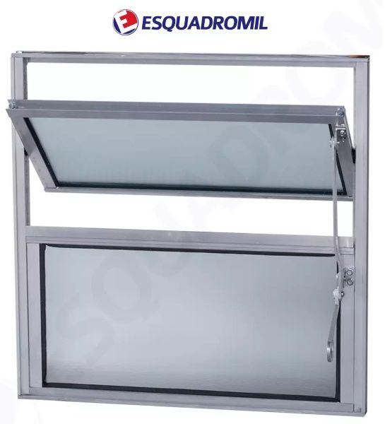 Bascula Alum 40X40 2V 1S Esquadromil Bascula Alum 40X40 2V 1S Esquadromil