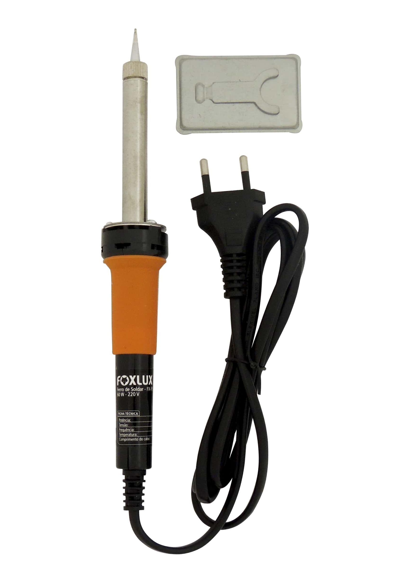 Ferro De Solda 127V 40W Foxlux Ferro De Solda 127V 40W Foxlux