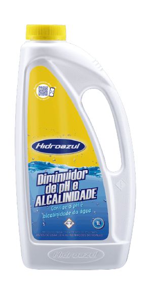 Diminuidor De Ph Alcalinidade 01L Hidroazul Diminuidor De Ph Alcalinidade 01L Hidroazul