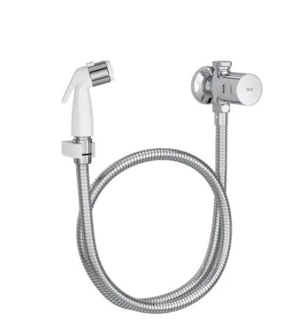 Ducha Higienica Com Derivaçao Metal Croma...
