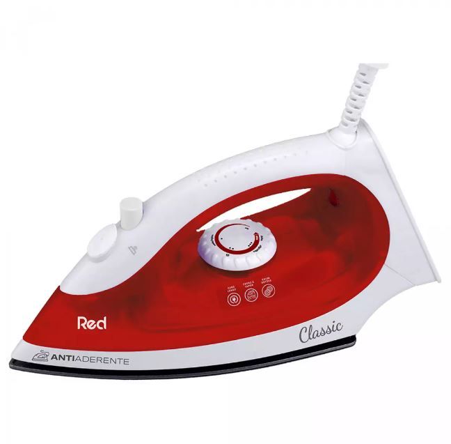 Ferro Passar Vapor Classic Vm 127V Fp200 Red Ferro Passar Vapor Classic Vm 127V Fp200 Red