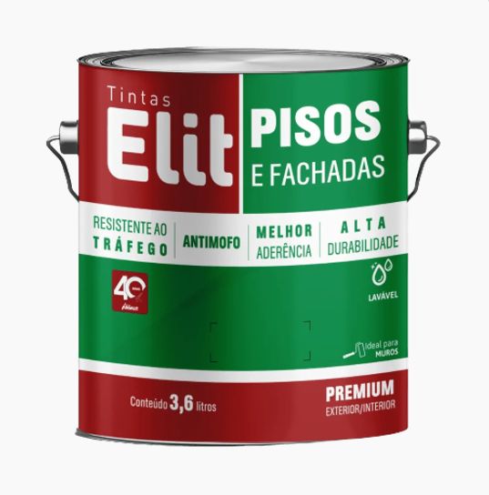 Tinta Piso Branco 3,6L Elit