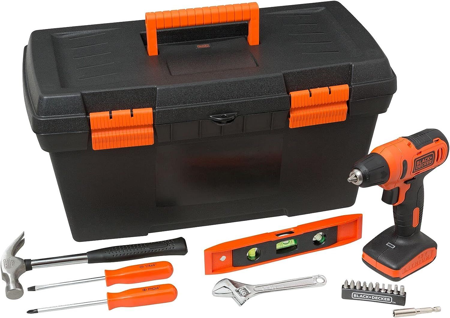 Kit Parafusadeira/Furadeira Ionlit Biv B&D 