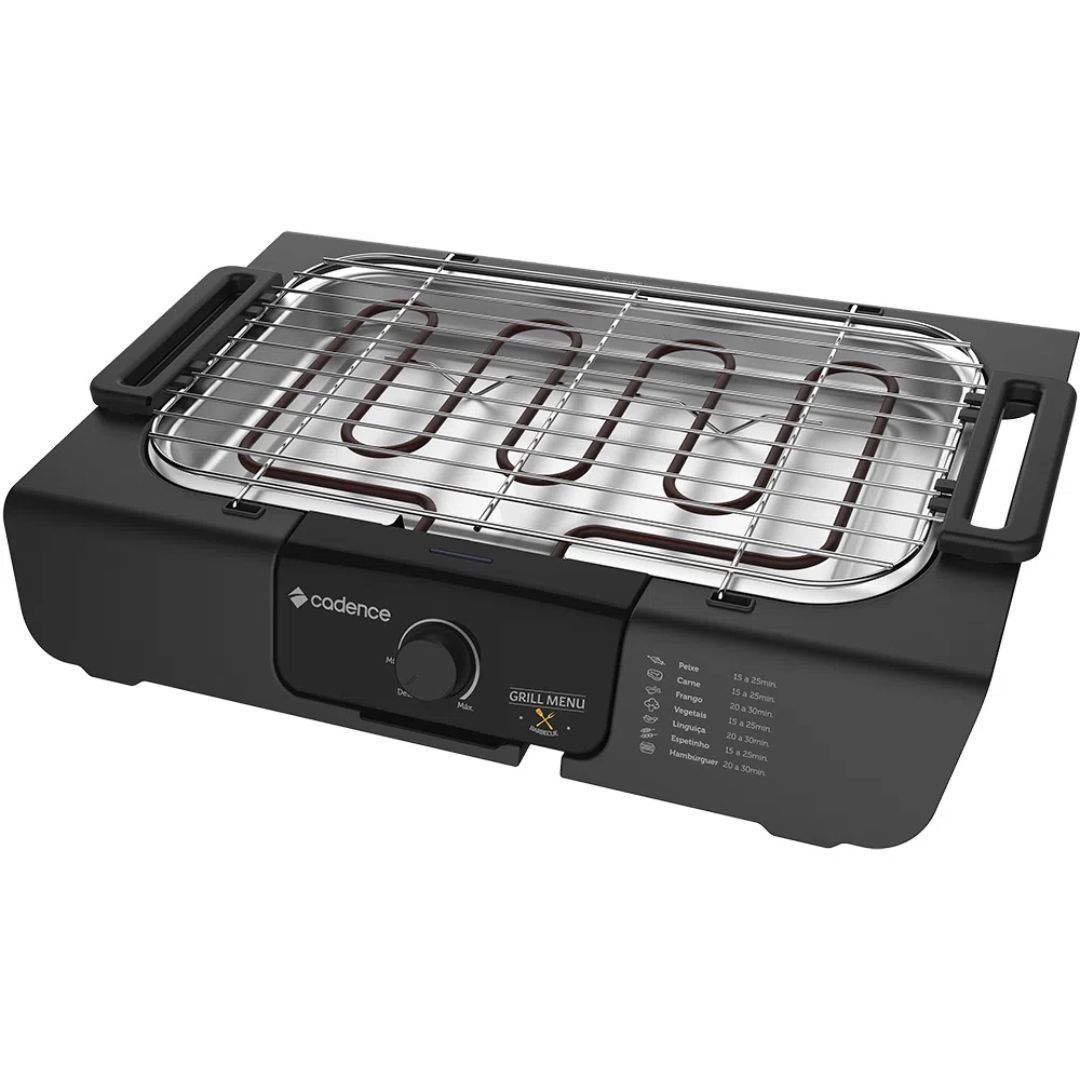 Grill Churras Elet 127V 810 Cadence Grill Churras Elet 127V 810 Cadence