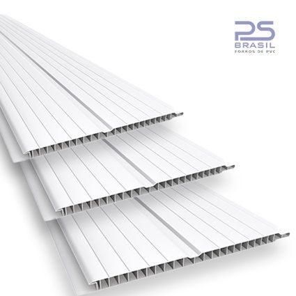 Forro Pvc Gemini 6,00Mts 200mm Branco 