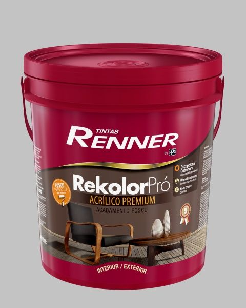 Base Acril Super Int Fs Rekolor 16L Rv379...