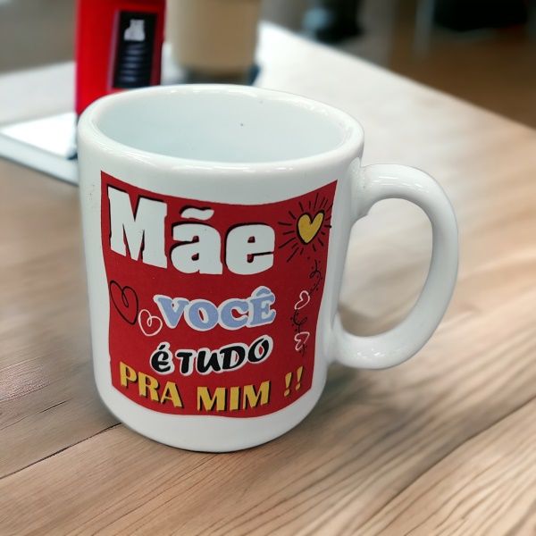 Caneca 280Ml Mae E Tudo P Mim 77028 Caneca 280Ml Mae E Tudo P Mim 77028