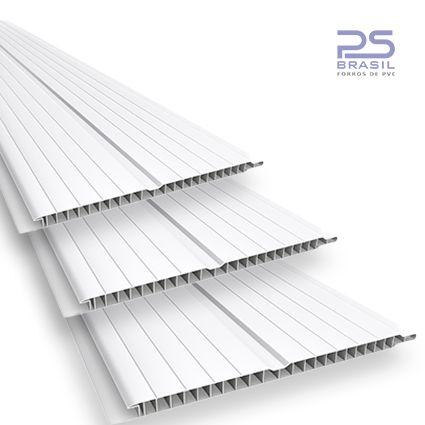 Forro Pvc Gemini 5,00Mts 200mm Neve