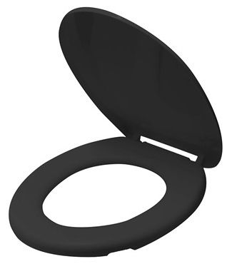 Assento Pvc Oval Linea Light PT Mebuki Assento Pvc Oval Linea Light PT Mebuki