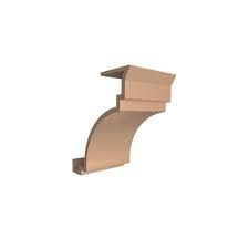 Emenda Rodaforro Colonial Classic Nogueir... Emenda Rodaforro Colonial Classic Nogueir...