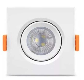 Spot Led Quad 05W 3000K