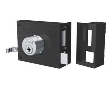 Fech De Sob 1701/100 Preto Fosco Chave Te... Fech De Sob 1701/100 Preto Fosco Chave Te...