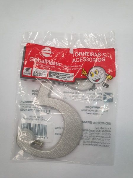Numero Resid 5 Aluminio Global Plastic
