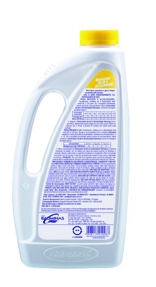 Diminuidor De Ph Alcalinidade 01L Hidroazul Diminuidor De Ph Alcalinidade 01L Hidroazul