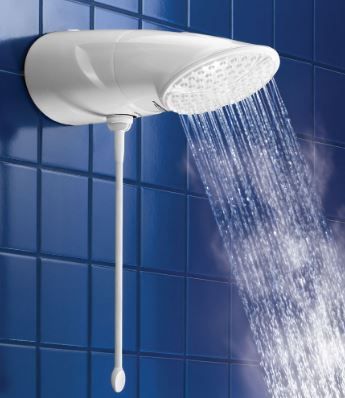 Ducha Top Jet Mult 220/7500W Lorenzetti 