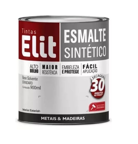 Esmalte Sintetico Marrom Conhaque Brilhan...