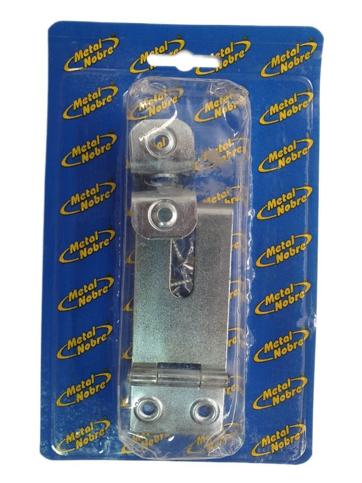 Porta Cadeado Galv 3 Metal NoBRe Porta Cadeado Galv 3 Metal NoBRe