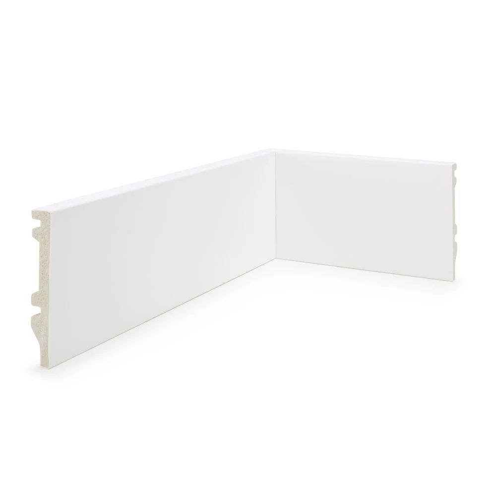 Rodape De Chao Liso 10Cmx2,40 BR Rfn 