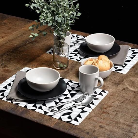 Jogo Americano Pvc Print Avulso Mosaic