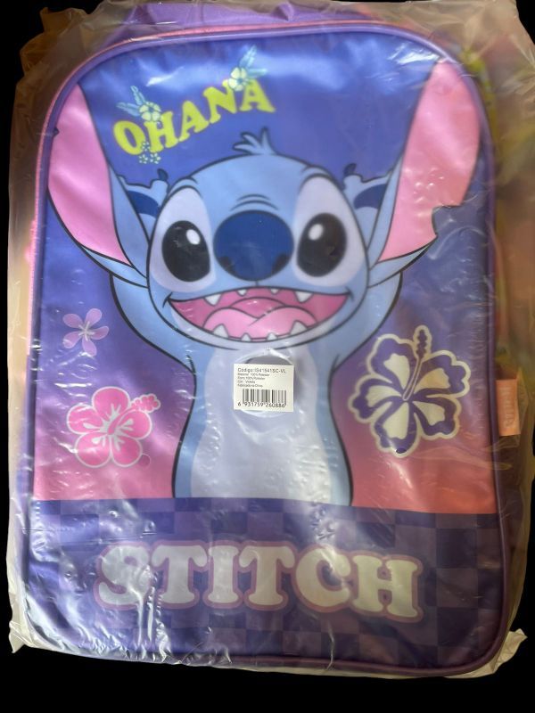 Mochila P/ Costas Violeta Stitch S41541Sc Mochila P/ Costas Violeta Stitch S41541Sc