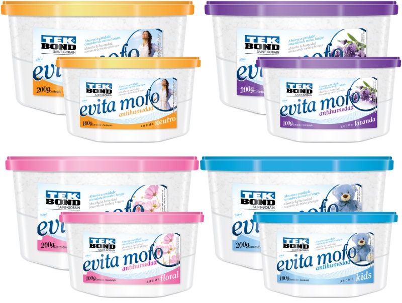 Ud - Anti Mofo Pote 200G Neutro Tekbond
